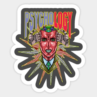 Psychology Sticker